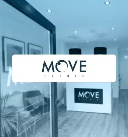 Move Clinic - Osteopath SEO