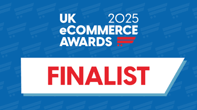 UK eCommerce Awards Finalist
